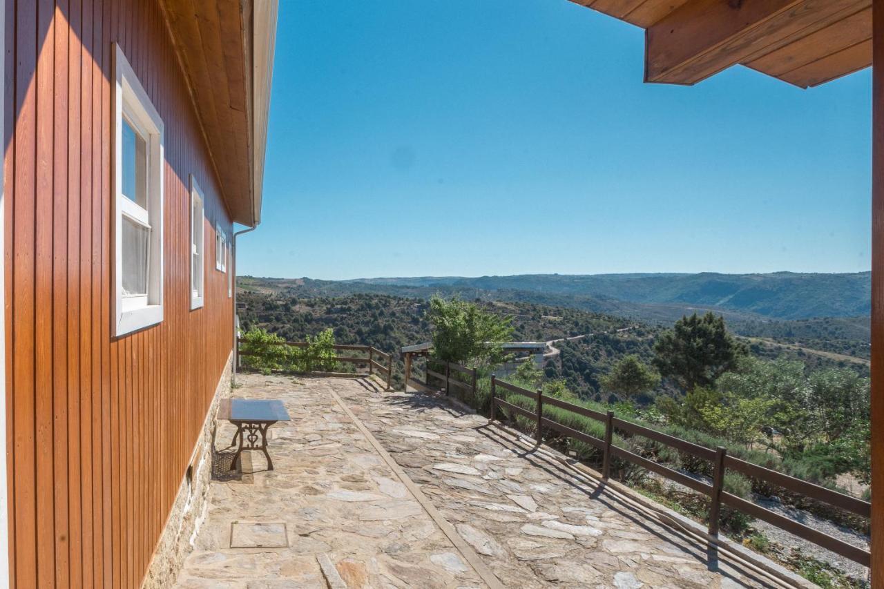 Casa Das Arribas - Rio Douro Aos Seus Pes Bemposta  Kültér fotó