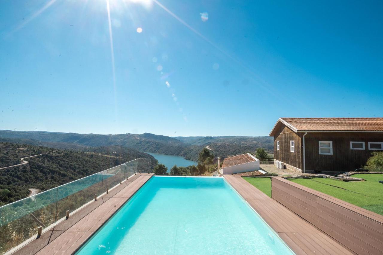 Casa Das Arribas - Rio Douro Aos Seus Pes Bemposta  Kültér fotó