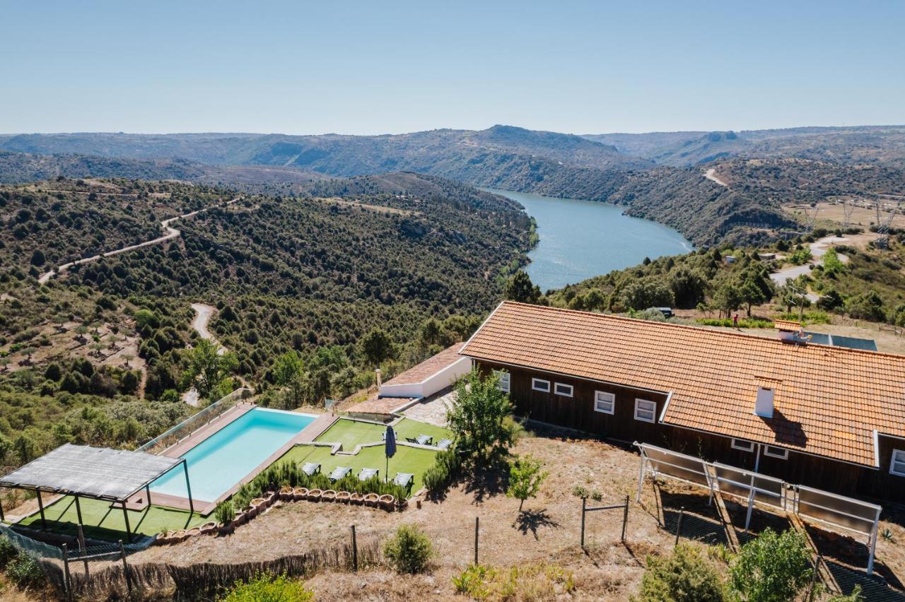 Casa Das Arribas - Rio Douro Aos Seus Pes Bemposta  Kültér fotó