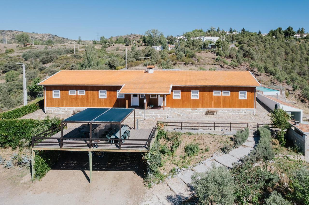 Casa Das Arribas - Rio Douro Aos Seus Pes Bemposta  Kültér fotó